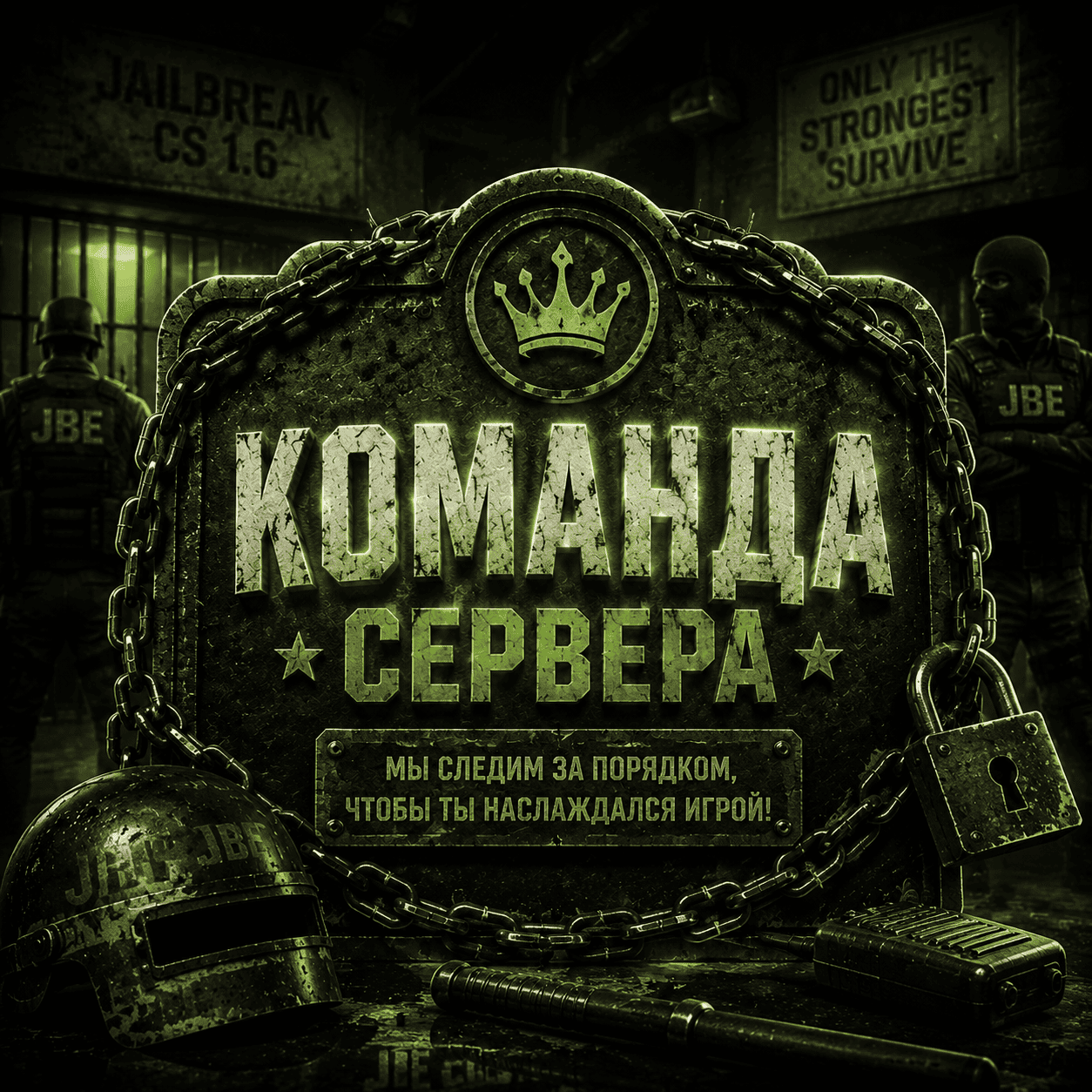 ♔ Команда сервера ♔