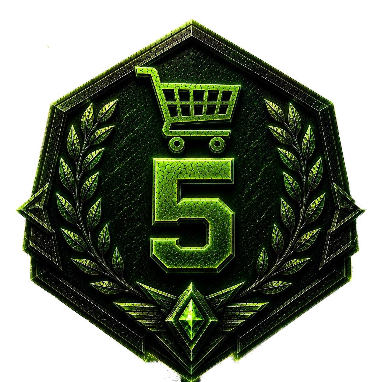 5 покупок